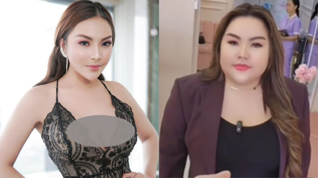 Lisa Mariana Tunda Konferensi Pers Isu Hubungan dengan Ridwan Kamil dan Jawab Body Shaming Netizen